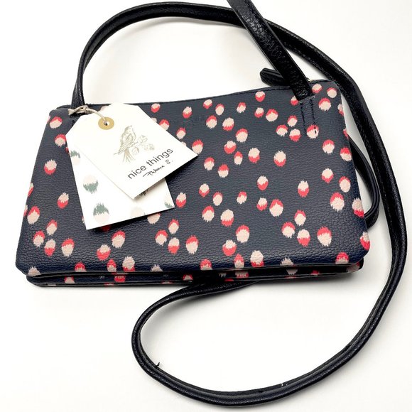 Nice Things cross body dot patterns - Picture 1 of 2